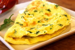 healthy omelette